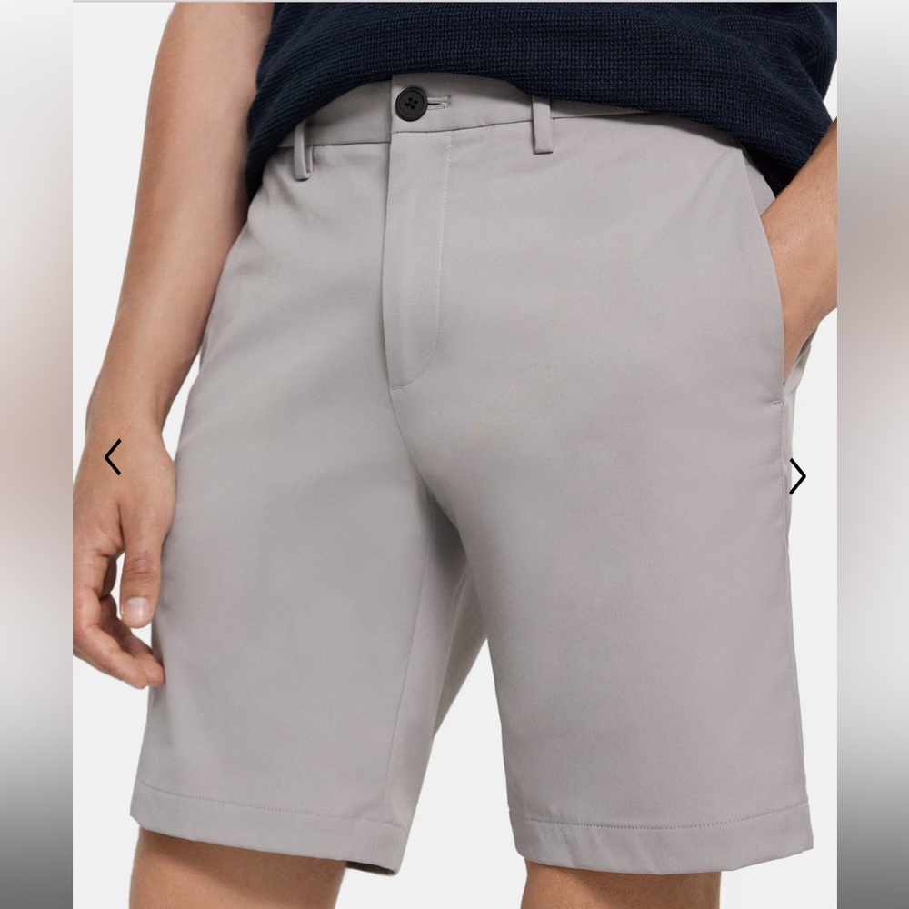 Great conditon - Theory Classic-Fit Short in Neoteric.   Size: 32; Color: Oyster